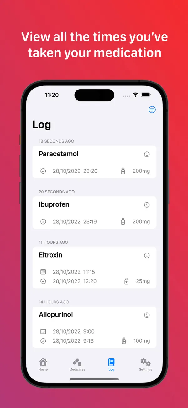 Medication tracker & reminders screenshot 2