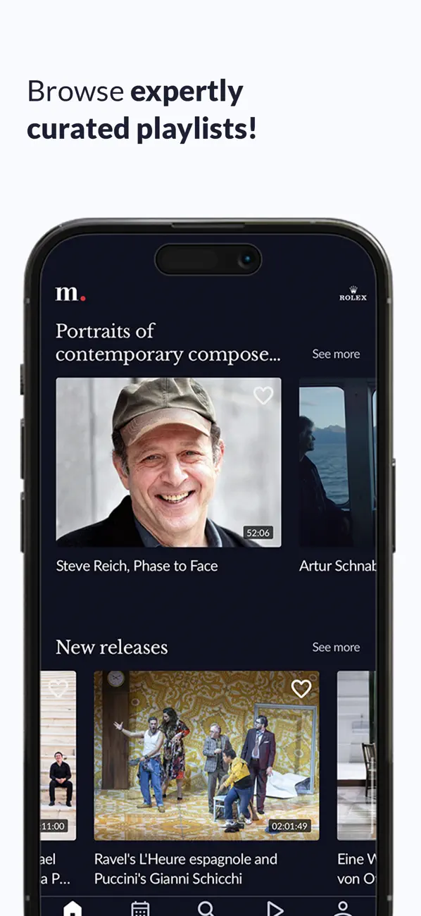 medici.tv: classical music screenshot 1