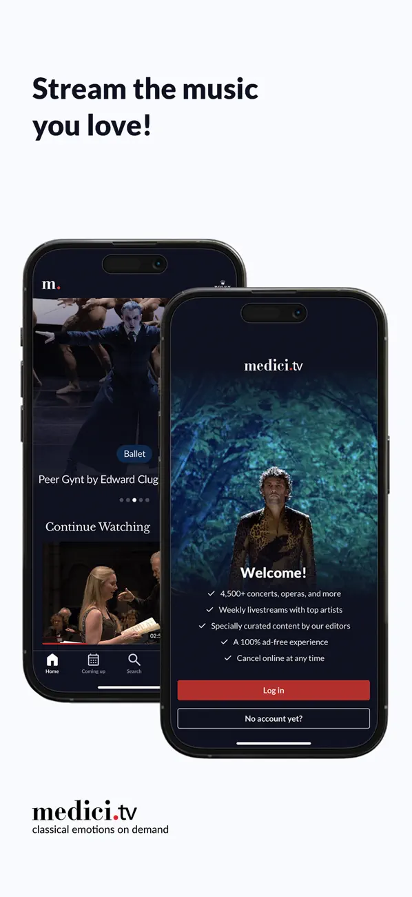 medici.tv: classical music screenshot 5