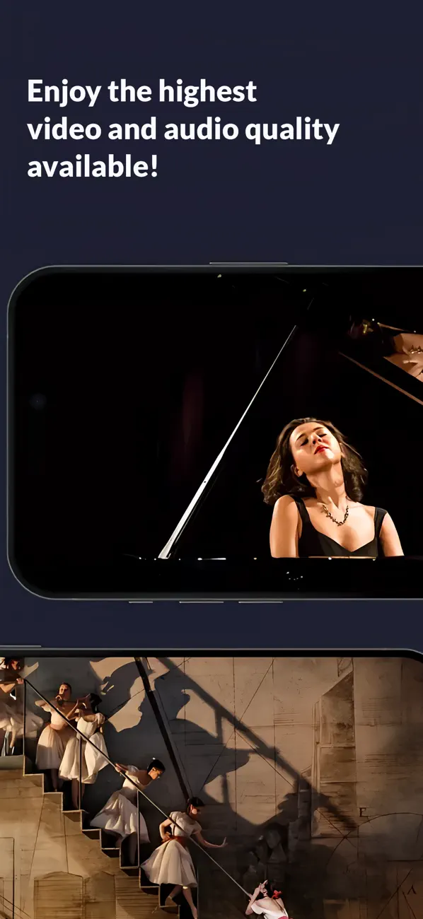 medici.tv: classical music screenshot 2