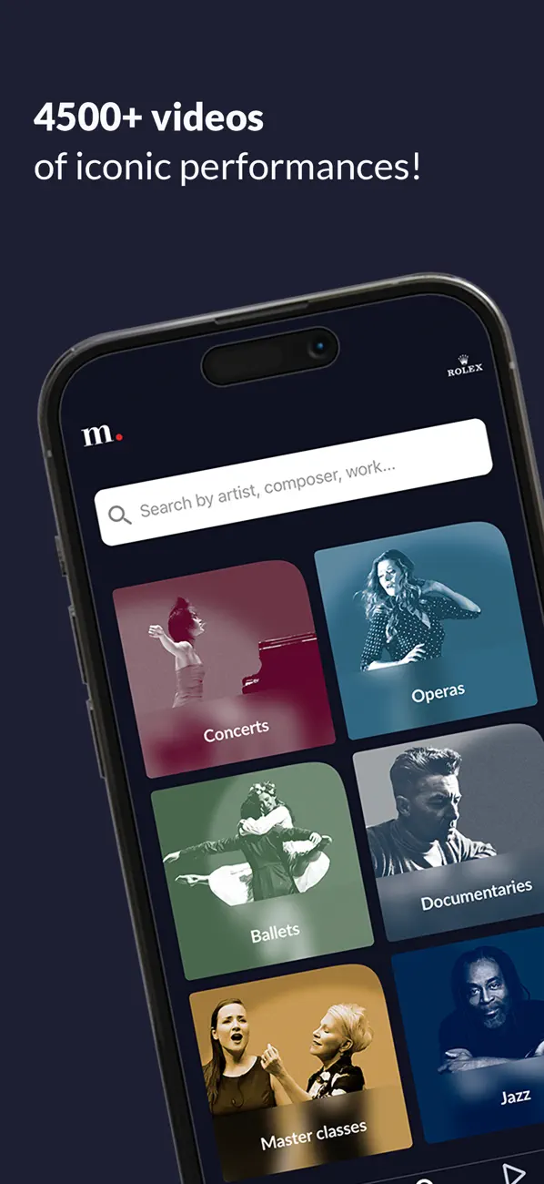 medici.tv: classical music screenshot 4