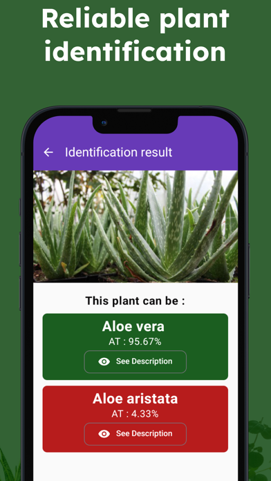 Medicinal herbs identification screenshot 5
