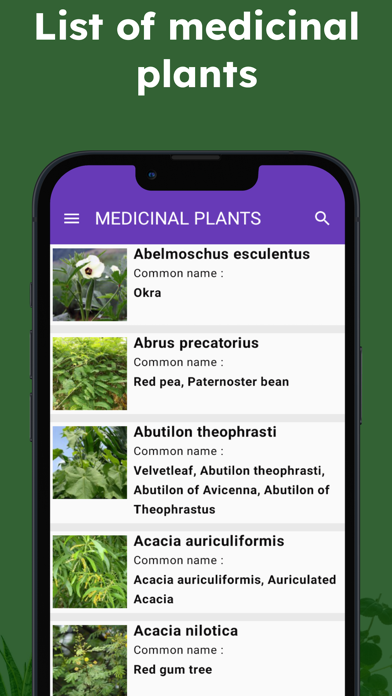 Medicinal herbs identification screenshot 4