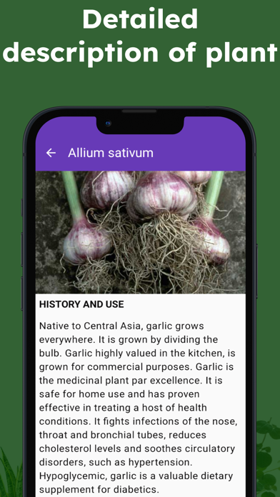 Medicinal herbs identification screenshot 3