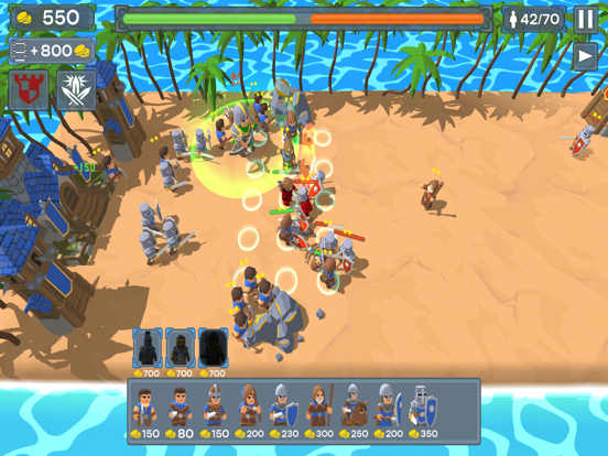 Medieval Games: Empire Battle screenshot 1