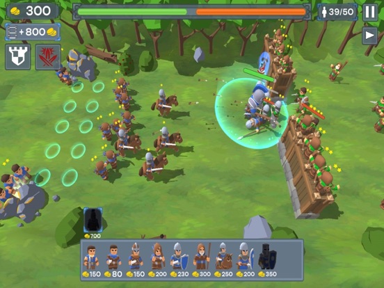 Medieval Games: Empire Battle screenshot 3