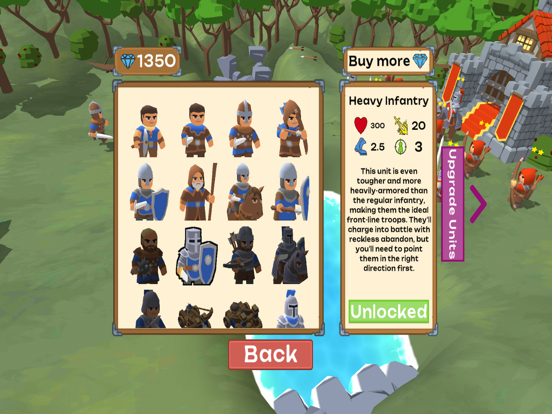 Medieval Games: Empire Battle screenshot 9