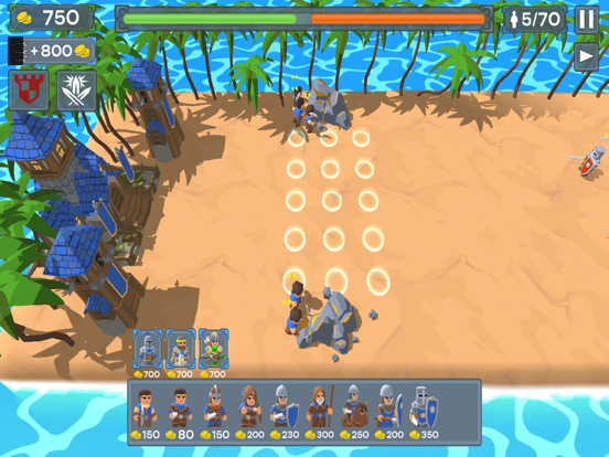 Medieval Games: Empire Battle screenshot 7