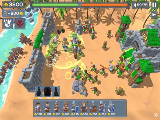 Medieval Games: Empire Battle screenshot 8