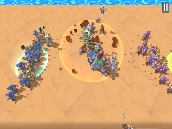 Medieval Games: Empire Battle screenshot 4