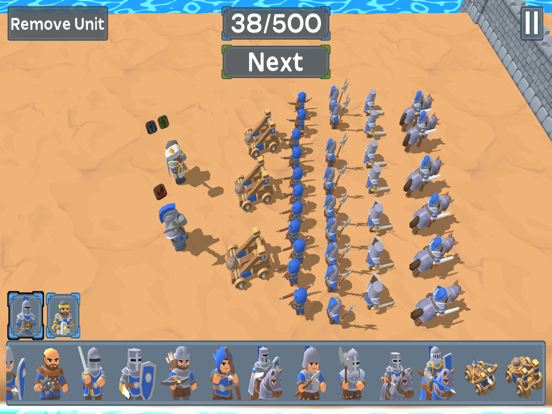Medieval Games: Empire Battle screenshot 2
