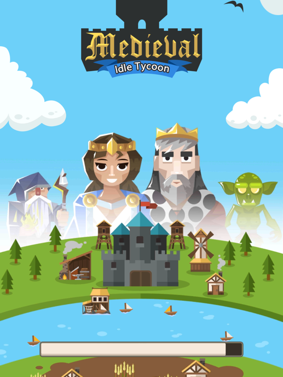 Medieval: Idle Tycoon Clicker screenshot 10
