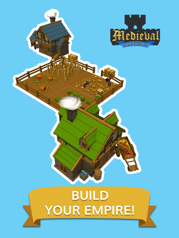Medieval: Idle Tycoon Clicker screenshot 3