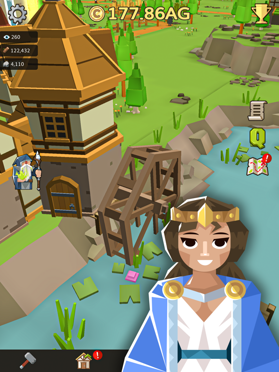 Medieval: Idle Tycoon Clicker screenshot 8