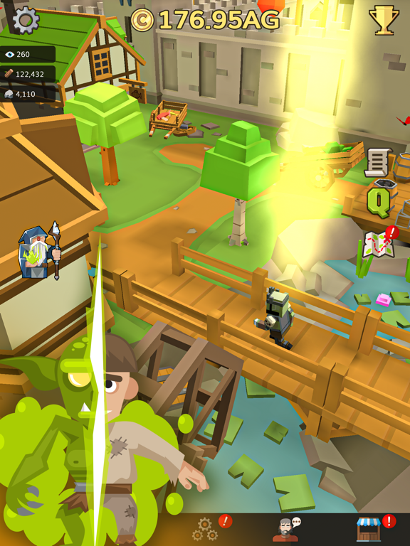 Medieval: Idle Tycoon Clicker screenshot 6
