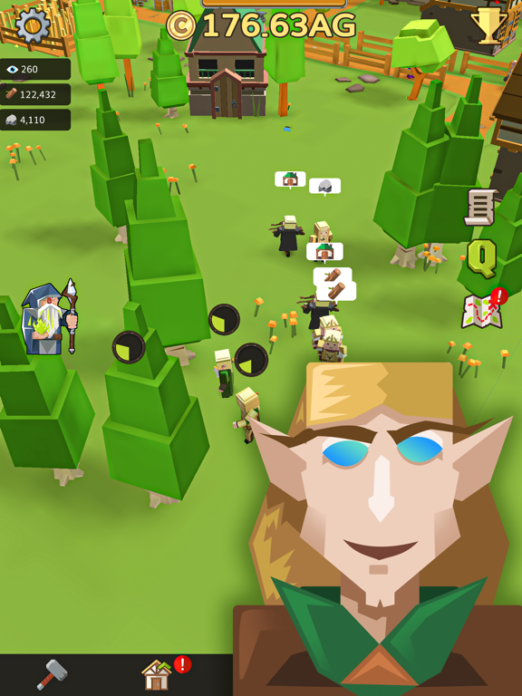Medieval: Idle Tycoon Clicker screenshot 7