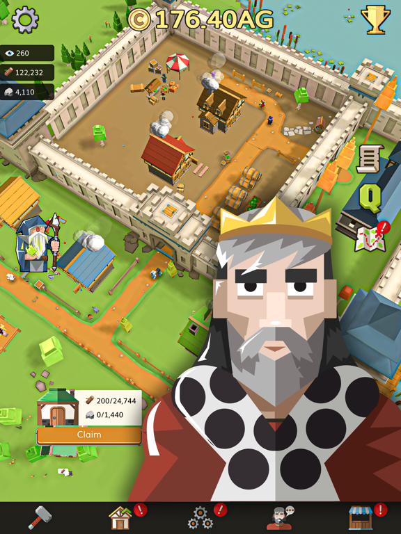 Medieval: Idle Tycoon Clicker screenshot 9