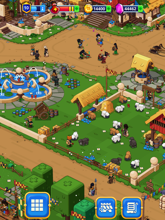 Medieval Merge: Dragon Games screenshot 3