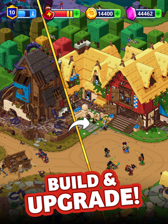 Medieval Merge: Dragon Games screenshot 10