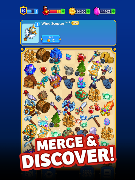 Medieval Merge: Dragon Games screenshot 6