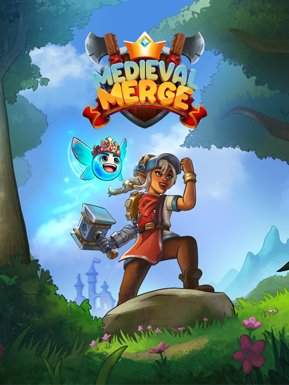 Medieval Merge: Dragon Games screenshot 5