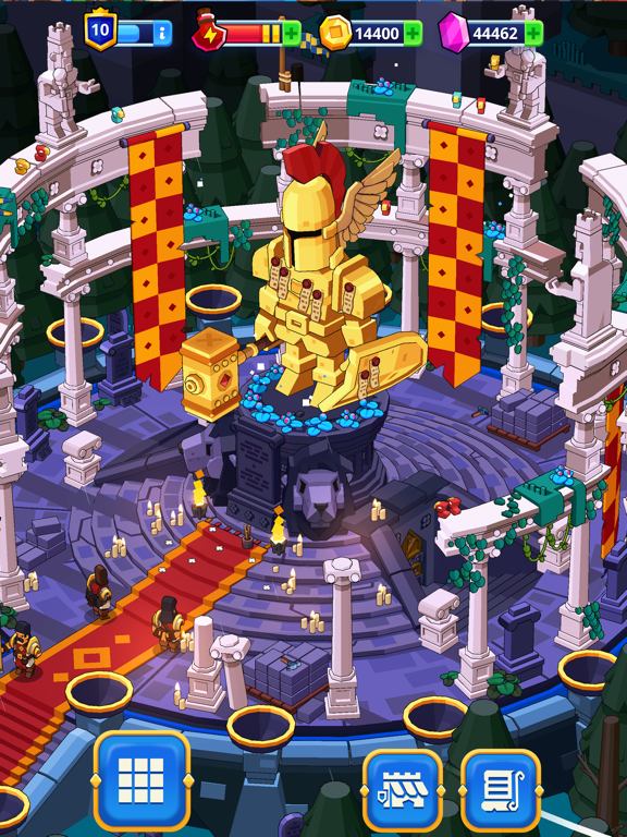 Medieval Merge: Dragon Games screenshot 4
