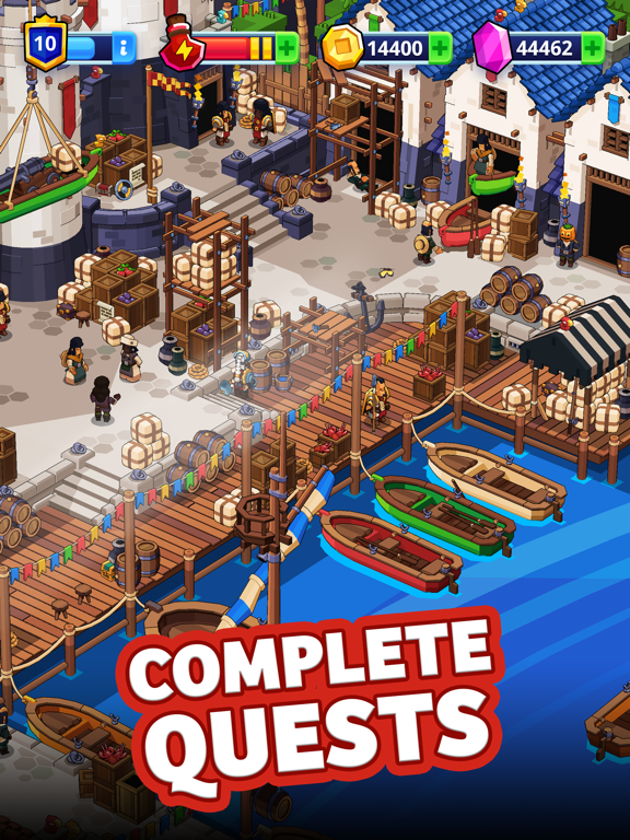 Medieval Merge: Dragon Games screenshot 7