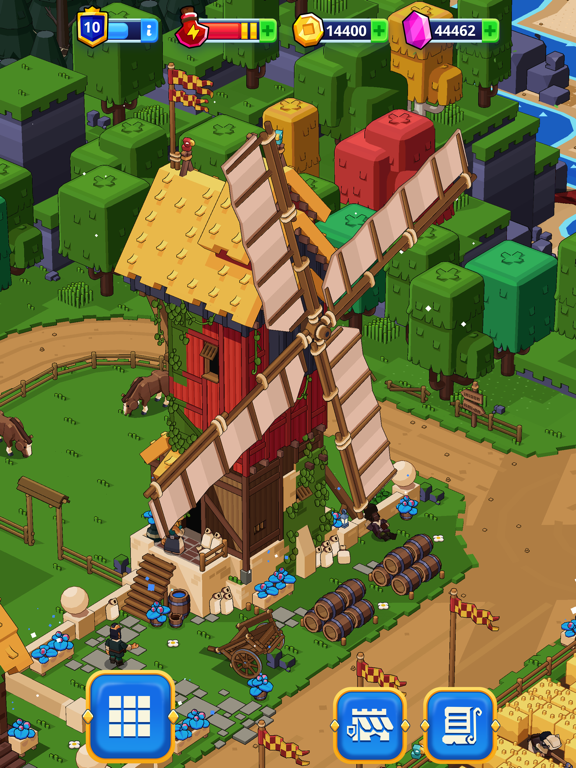 Medieval Merge: Dragon Games screenshot 1