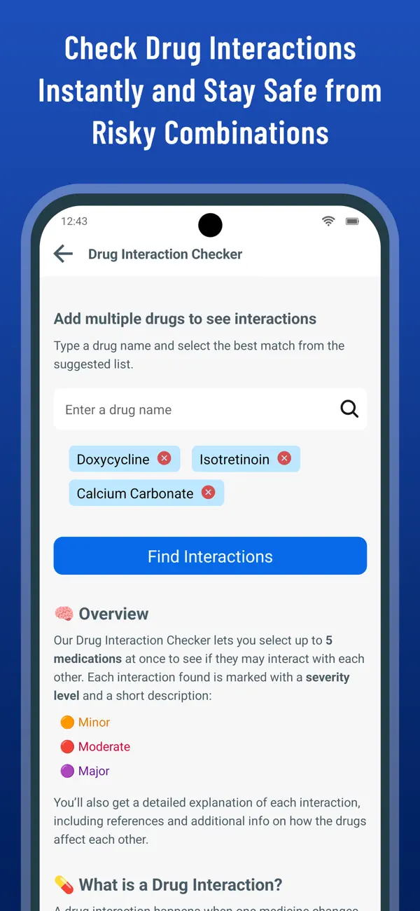 MediLens – Pill Identifier screenshot 1
