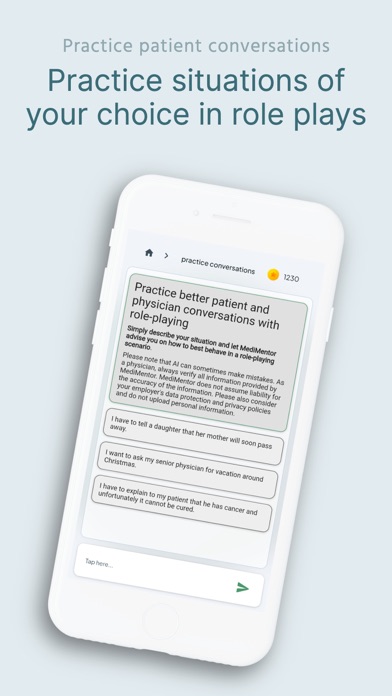 MediMentor - doctor AI copilot screenshot 1