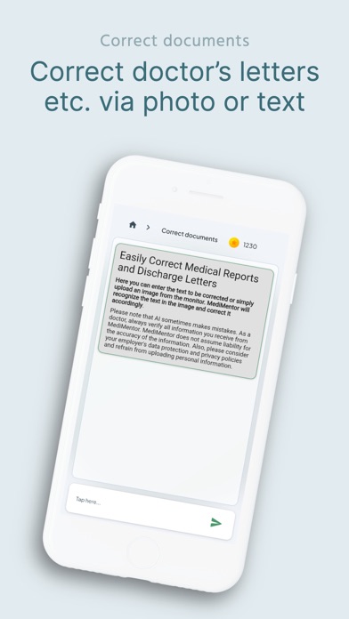 MediMentor - doctor AI copilot screenshot 3