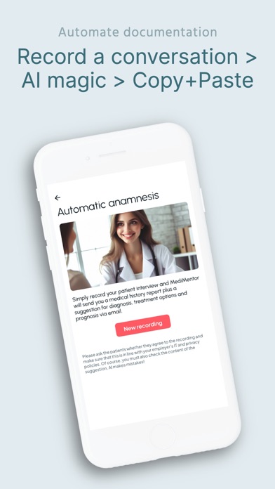 MediMentor - doctor AI copilot screenshot 2