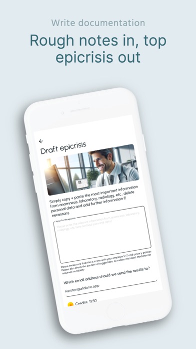MediMentor - doctor AI copilot screenshot 4