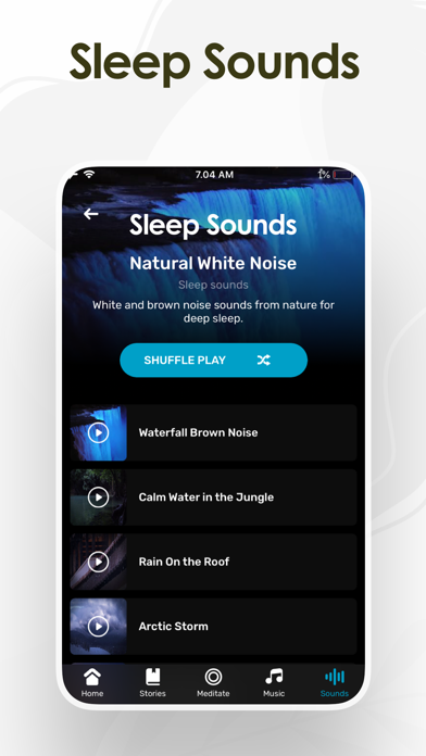 Meditation by Soothing Pod screenshot 2