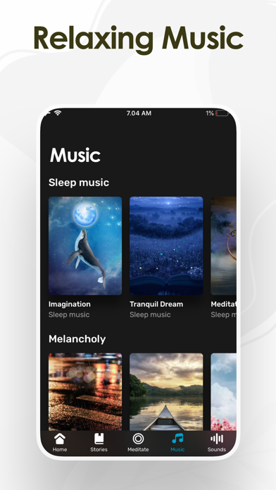 Meditation by Soothing Pod screenshot 1