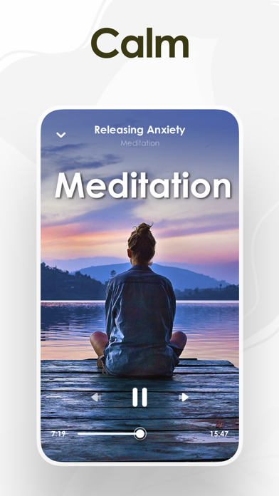Meditation by Soothing Pod screenshot 4