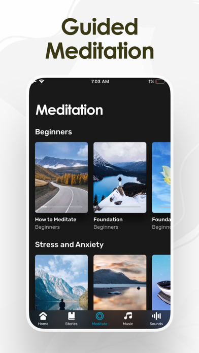 Meditation by Soothing Pod screenshot 5