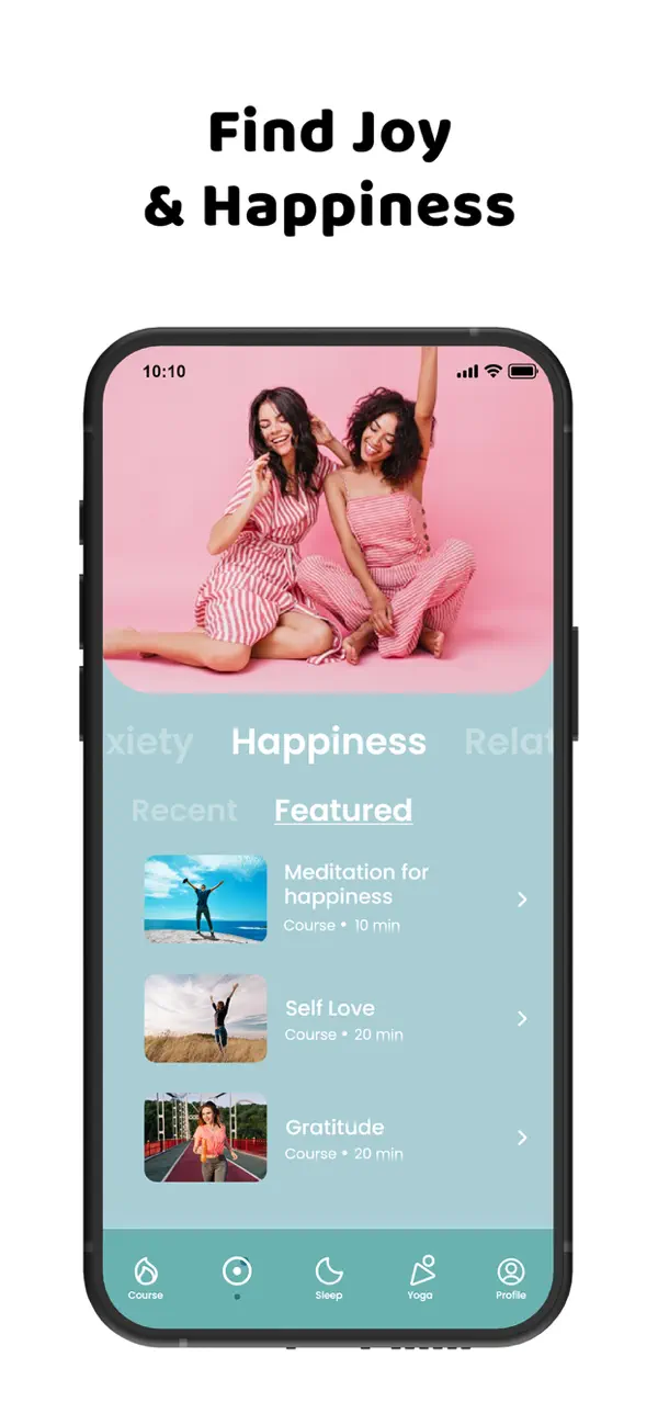 The Mindfulness Meditation App screenshot 1