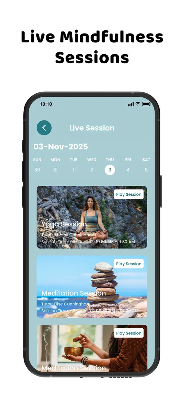 The Mindfulness Meditation App screenshot 3