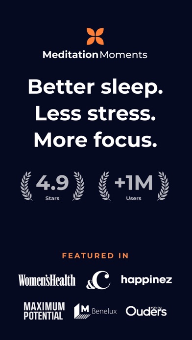 Meditation Moments - Guided screenshot 10
