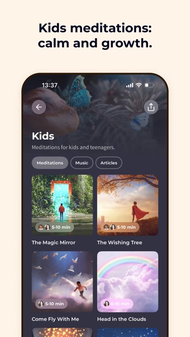 Meditation Moments - Guided screenshot 2