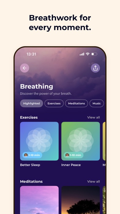 Meditation Moments - Guided screenshot 6