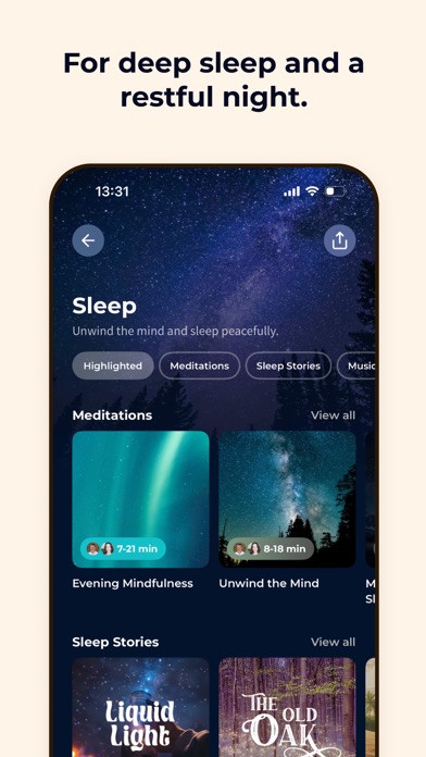Meditation Moments - Guided screenshot 7