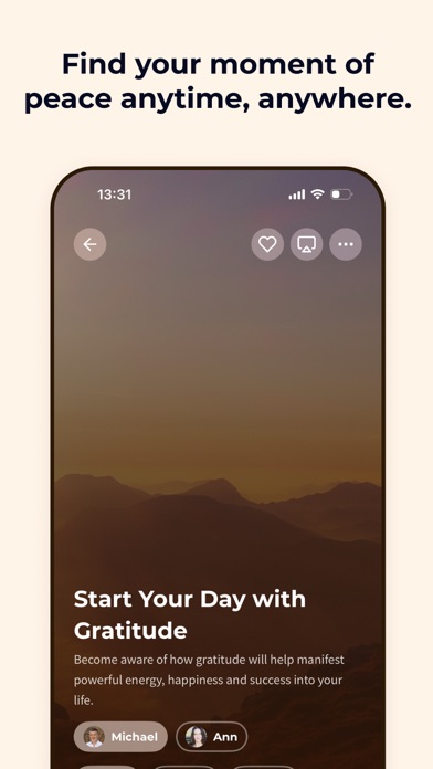 Meditation Moments - Guided screenshot 8