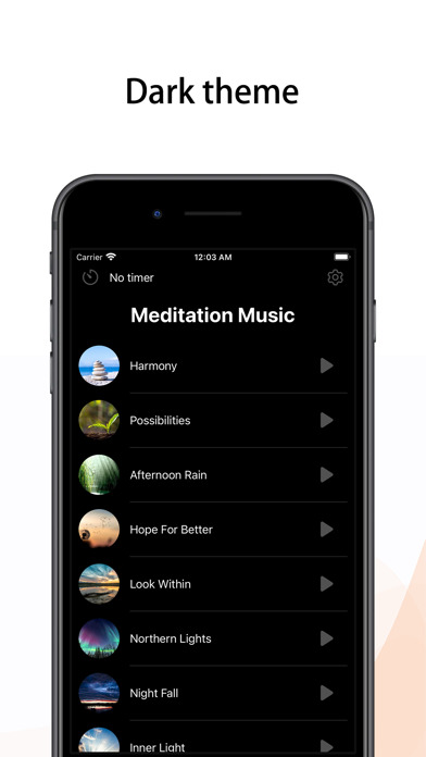 Meditation Music - meditate screenshot 3