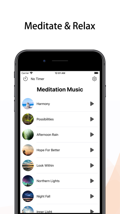 Meditation Music - meditate screenshot 5