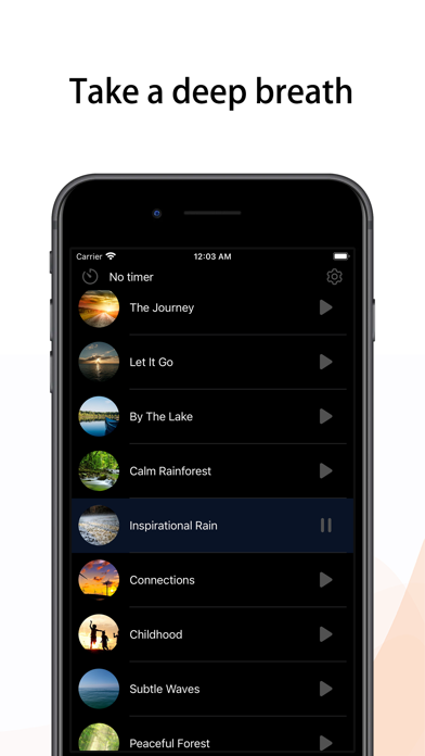 Meditation Music - meditate screenshot 2
