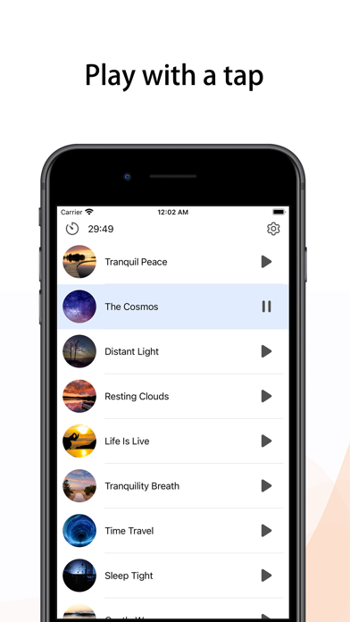Meditation Music - meditate screenshot 4