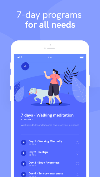 Meditation Nest screenshot 1