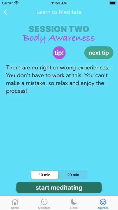 Meditation Oasis: Simply Being screenshot 1
